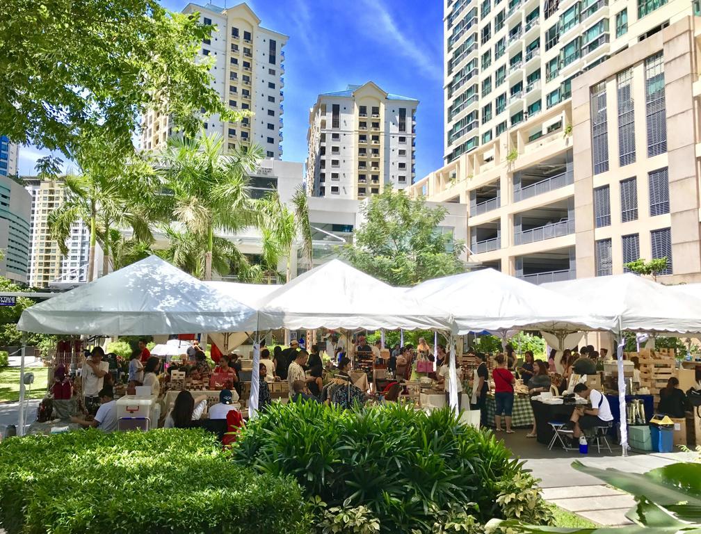 Forbestown Place At The Fort Bgc Taguig Exterior photo